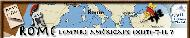 Rome. L'Empire amricain existe-t-il?