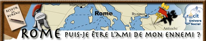 Rome. Puis-je tre l'ami de mon ennemi?