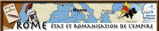 Rome. Une  ville ou un Empire